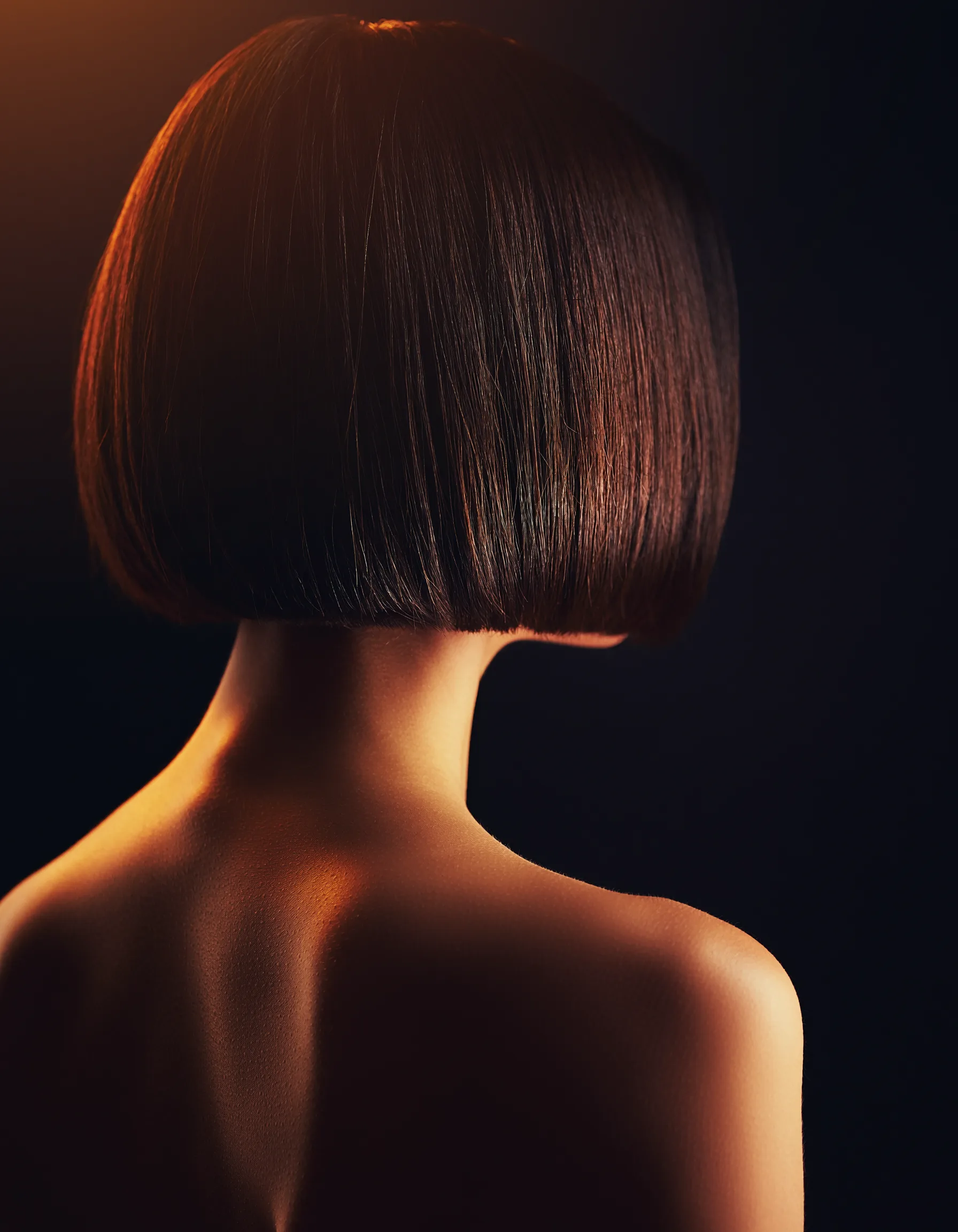 The Bishop Arts Bob — a precision bob haircut
