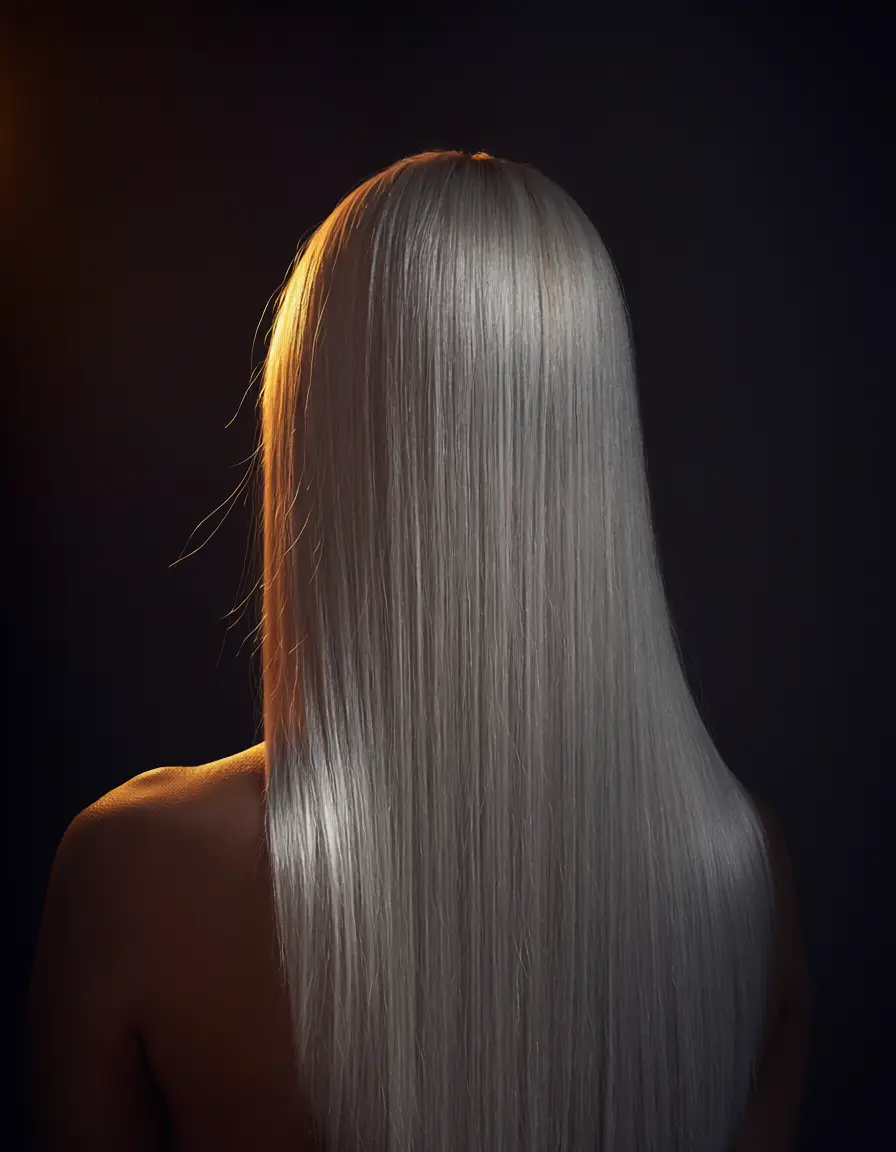 Platino — icy platinum blonde hair colour