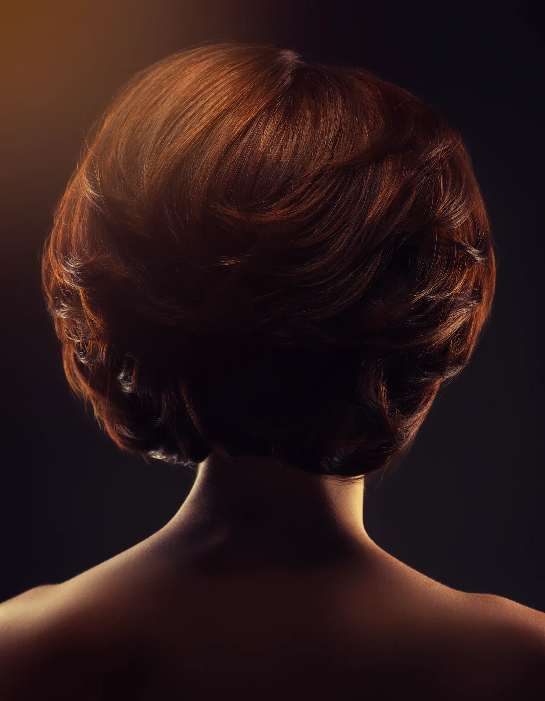 The Uptown Blowout — glossy voluminous blowout